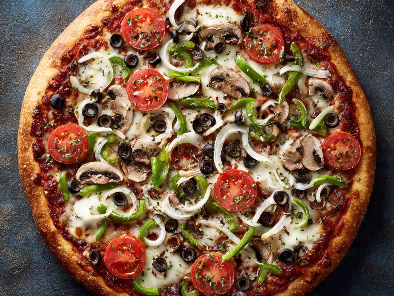 Ultimate Vegetarian 30"