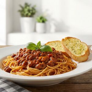 Spaghetti & Meatsauce