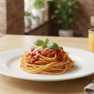 Spaghetti w/ Marinara or Butter