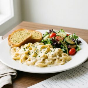 Tortellini Alfredo