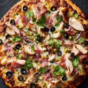 Deluxe Pizza 30" Deluxe Pizza