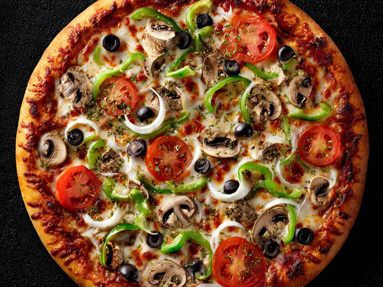 Ultimate Vegetarian 24"