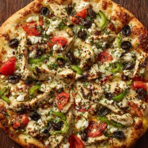 Greek Pizza 14" Greek Pizza