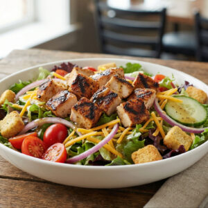 Blackened Chicken Salad