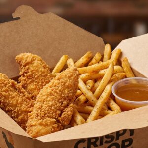 #5 - 3 Chicken Fingers + Fries + Soda