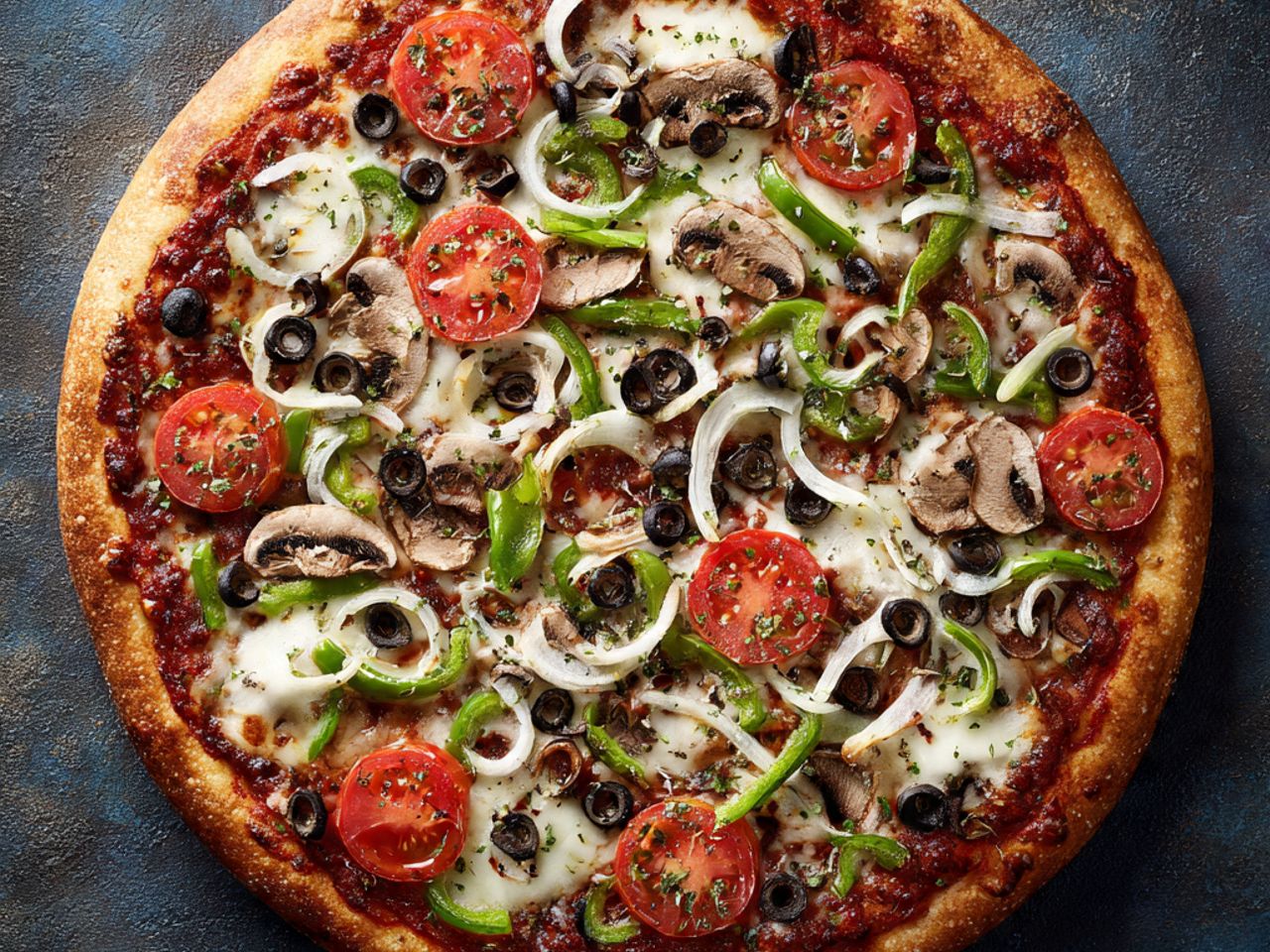 Ultimate Vegetarian 36"