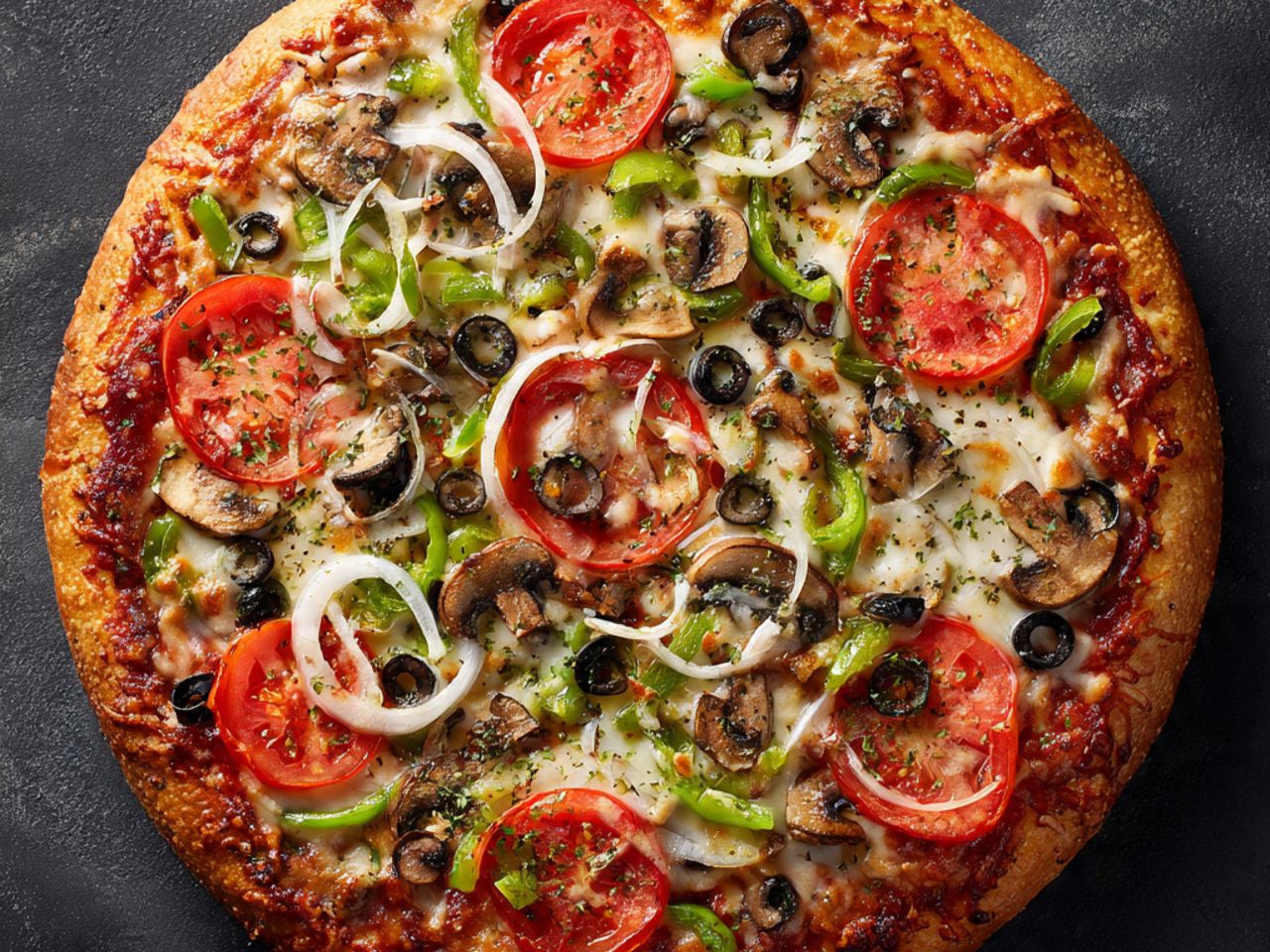 Ultimate Vegetarian 28"