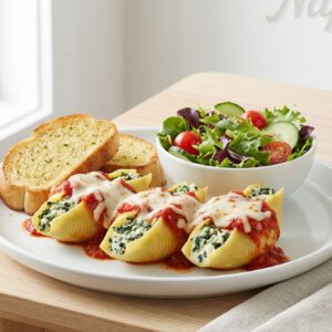 Stuffed Shells w/ricotta
