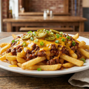 Chilli Cheese Fries