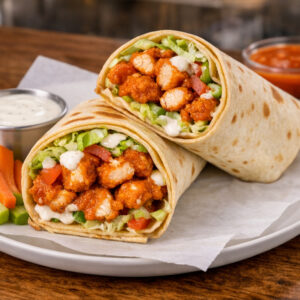 Wraps Crispy Chicken