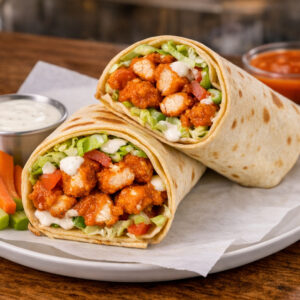 Wraps Grilled Chicken Caesar