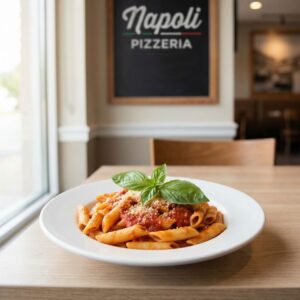 Ziti w/marinara or Butter