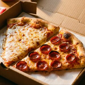 #8 - 2 Sliceof Cheese Or Pepperoni Pizza + Soda