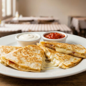 Cheese Quesadilla