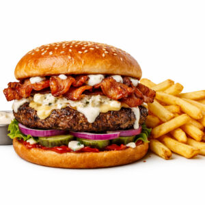 1/2  Blue Cheese