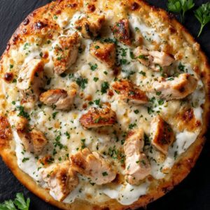 Chicken Alfredo Pizza 16" Chicken Alfredo Pizza