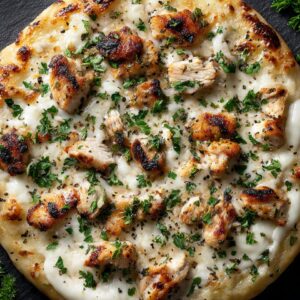 Chicken Alfredo Pizza 14" Chicken Alfredo Pizza