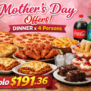 Dinner for 4