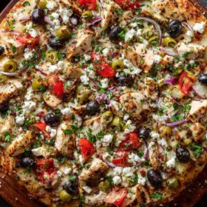Greek Pizza 24" Greek Pizza