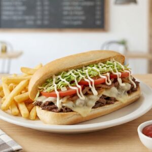 Philly Steak + Fries