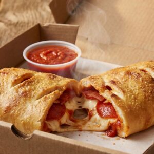 #2 - 10" Calzone + Soda