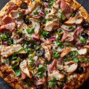 Deluxe Pizza 10" Deluxe Pizza