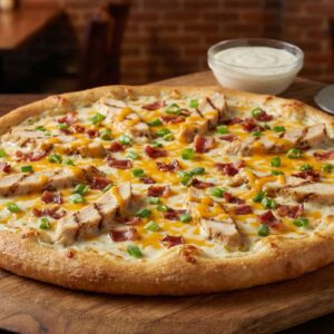Ranch Pizza 18" Ranch Pizza