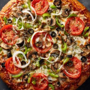 Ultimate Vegetarian 10"