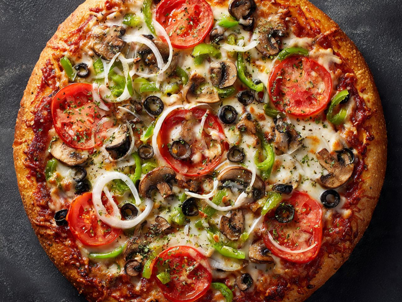 Ultimate Vegetarian 10"