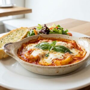 Baked Ravioni