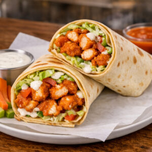 Wraps Buffalo Chicken