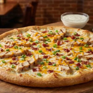 Ranch Pizza 10" Ranch Pizza