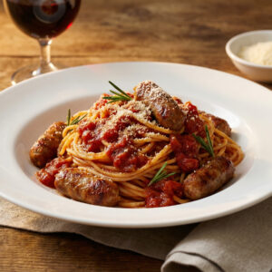 Spaghetti & Sausage
