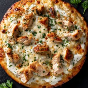 Chicken Alfredo Pizza 28" Chicken Alfredo Pizza