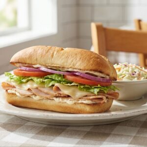 California Turkey + salad