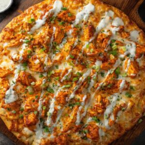 Buffalo Chicken Pizza 10" Pizza