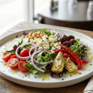 Mediterranean Salad