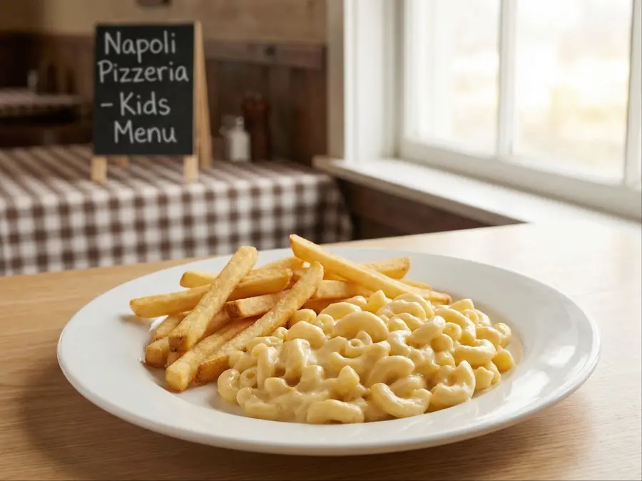 Children's Menu